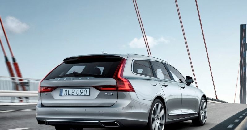 Volvo V90 /Informacja prasowa