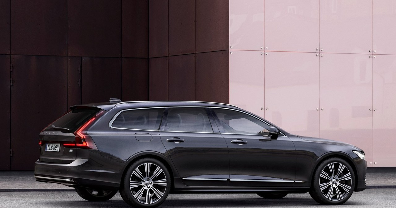 Volvo V90 /Informacja prasowa