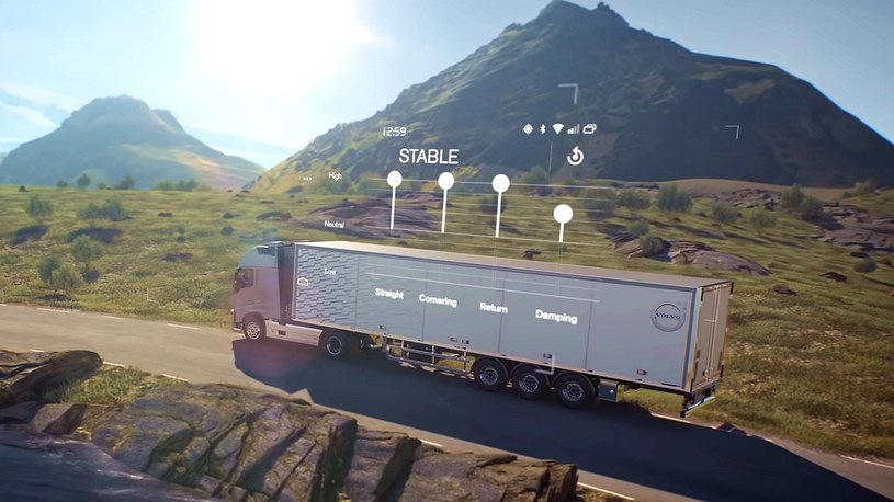 Volvo wprowadza możliwość zdalnego sterowania swoimi ciężarówkami /Geekweek