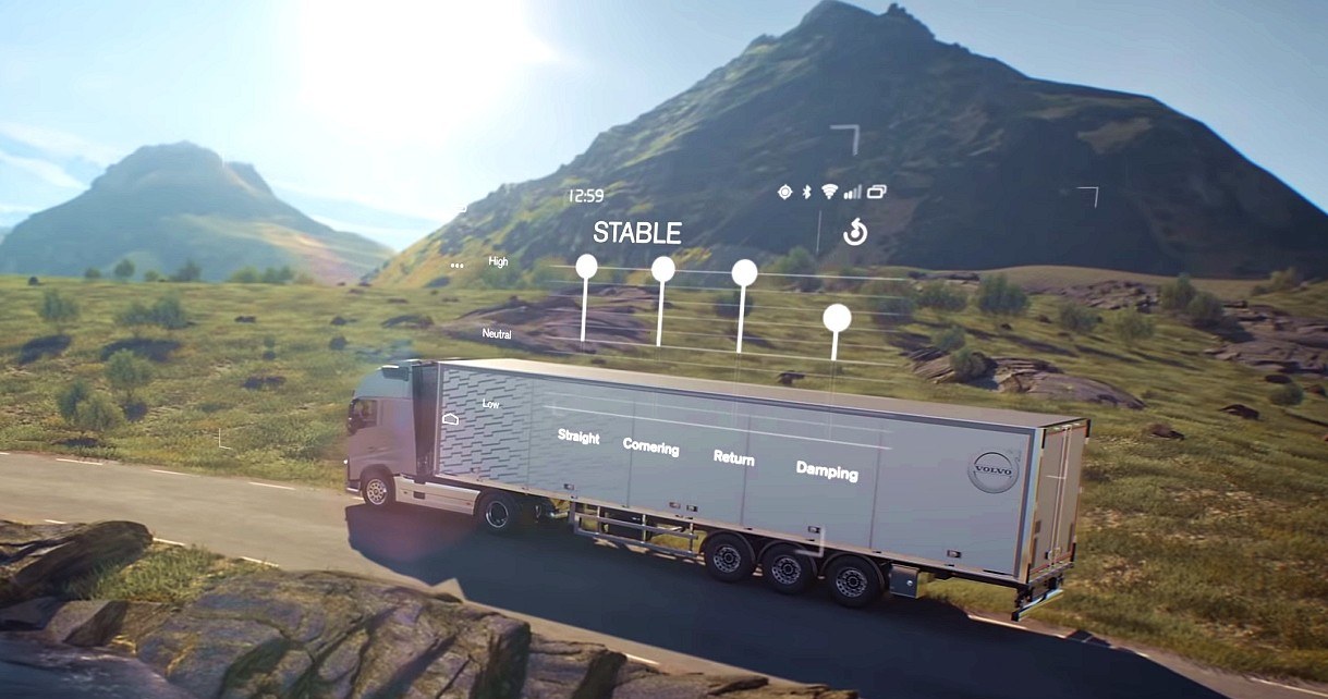 Volvo wprowadza możliwość zdalnego sterowania swoimi ciężarówkami /Geekweek