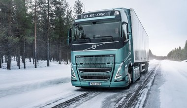 Volvo wprowadza nowatorską funkcję do swoich ciężarówek