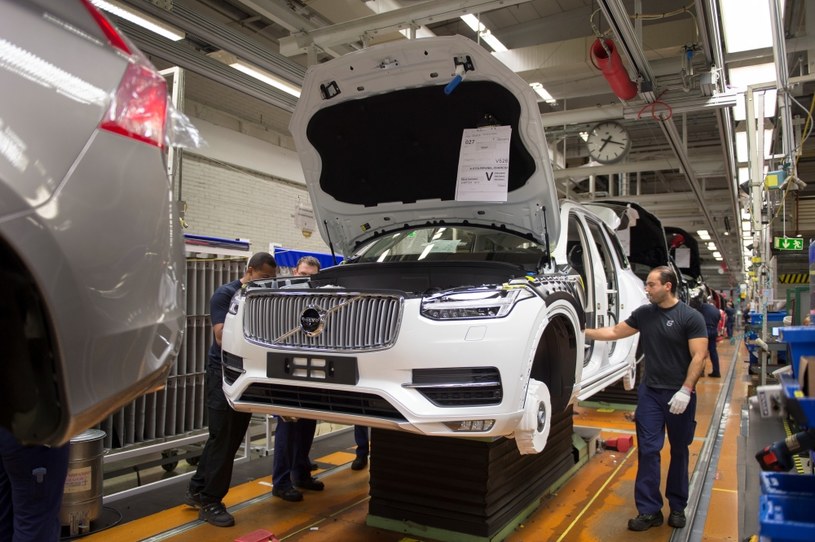 Volvo wybuduje fabrykę w USA /Informacja prasowa