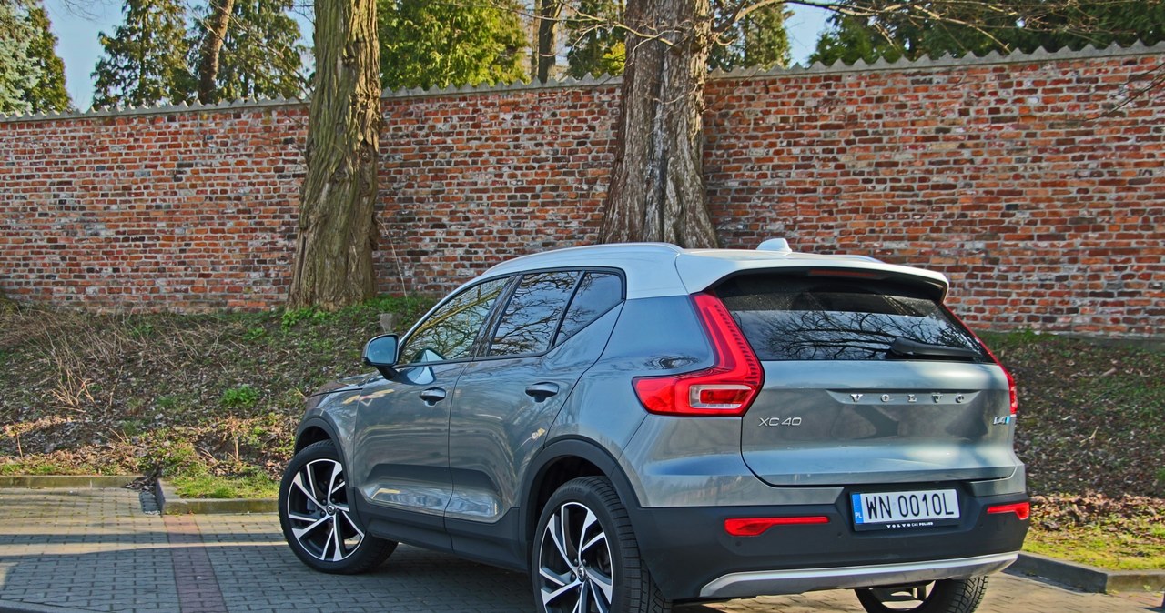 Volvo XC40 D4 /INTERIA.PL