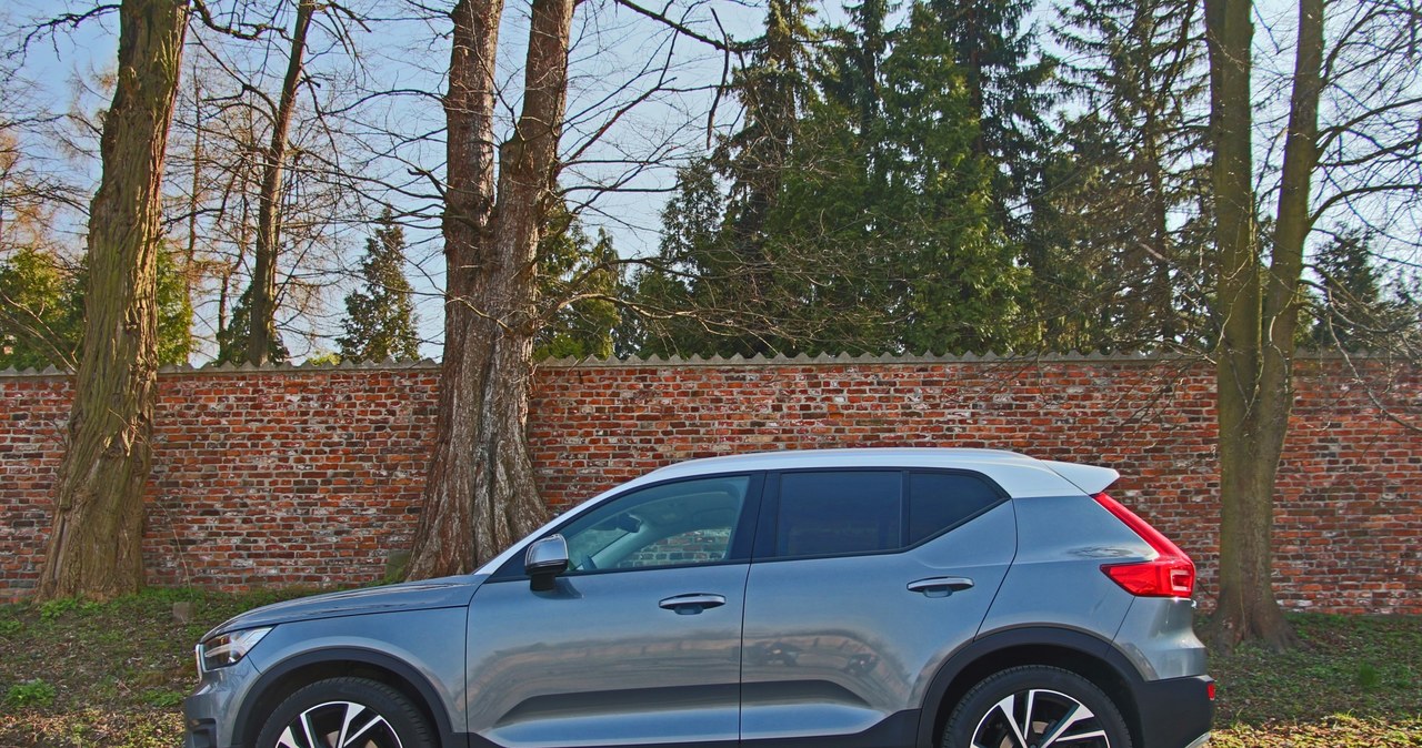 Volvo XC40 D4 /INTERIA.PL