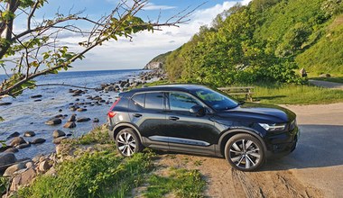 Volvo XC40 i C40 Recharge – elektrykami na Bornholm