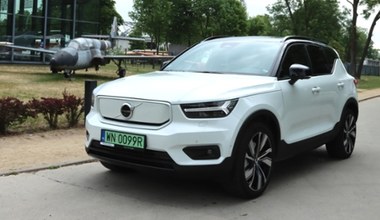 Volvo XC40 P6 Recharge - słabszy jest lepszy?