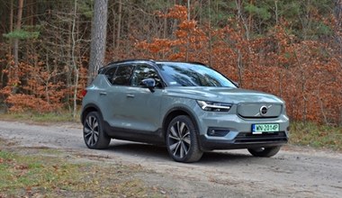 Volvo XC40 P8 Recharge - elektryk nie tylko do miasta?