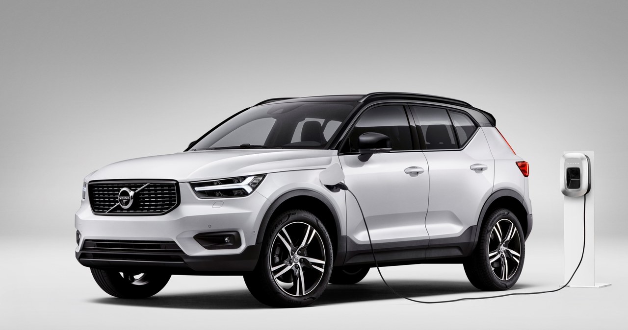 Volvo XC40 Recharge T5 /Informacja prasowa