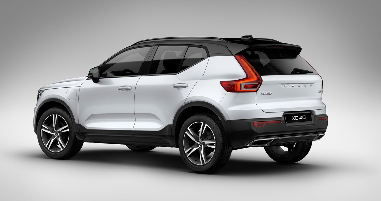 Volvo XC40 Recharge T5 /Informacja prasowa