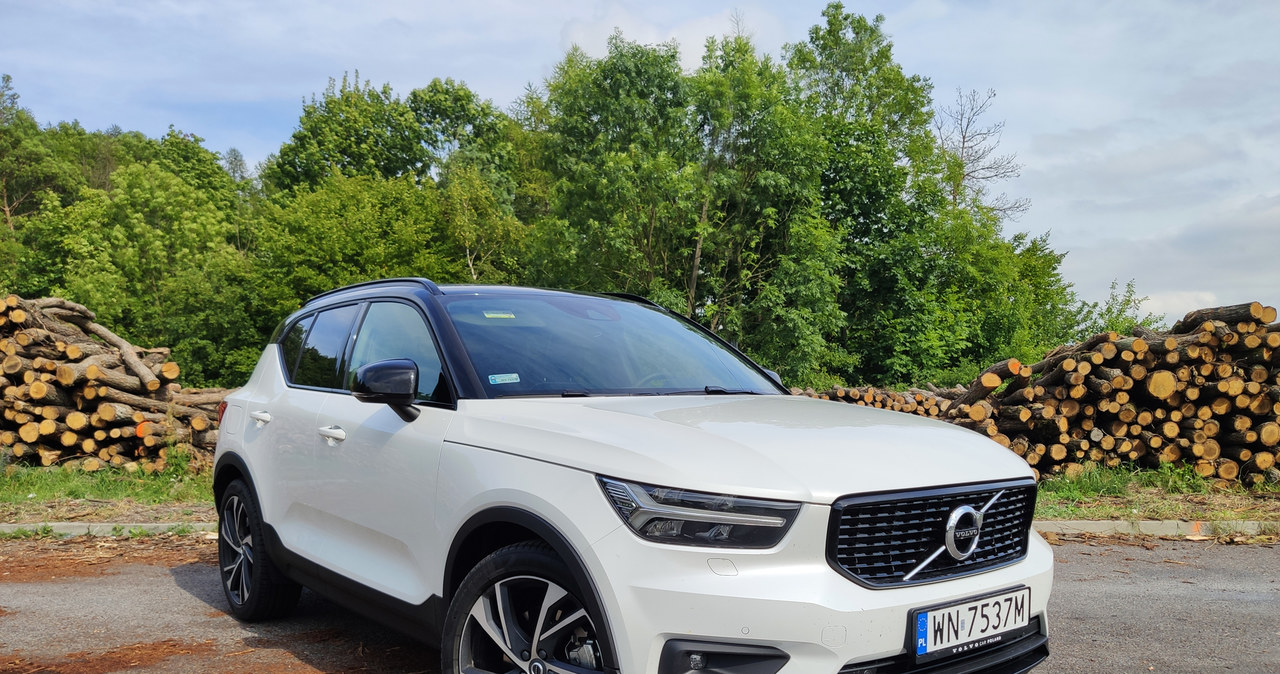 Volvo XC40 Recharge T5 /INTERIA.PL