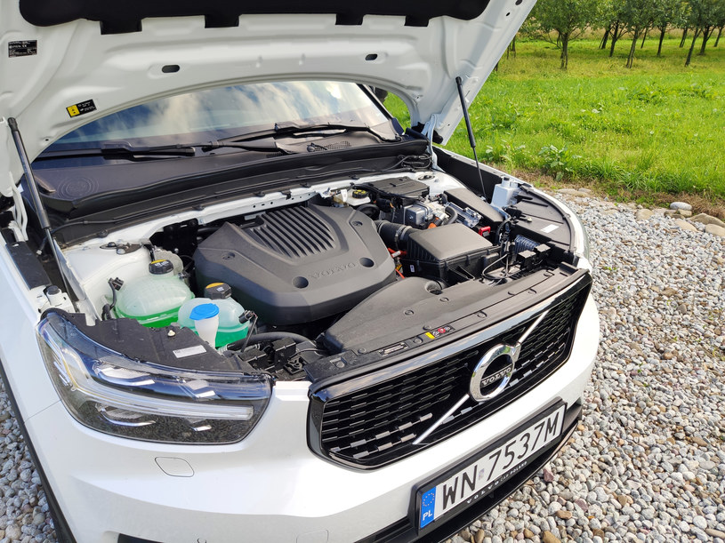 Volvo XC40 Recharge T5 /INTERIA.PL