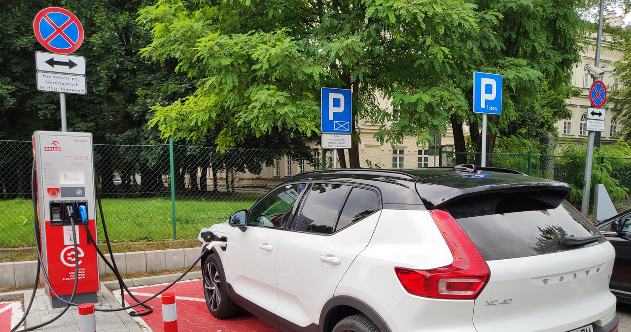 Volvo XC40 Recharge T5 /INTERIA.PL