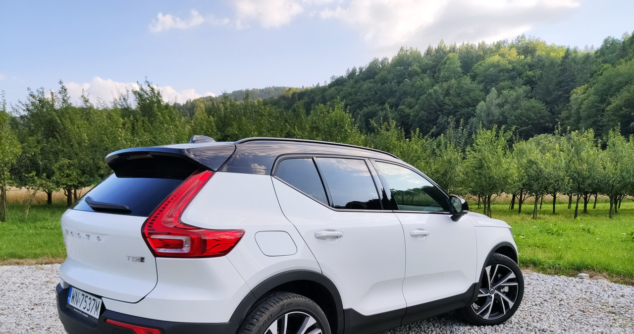 Volvo XC40 Recharge T5 /INTERIA.PL