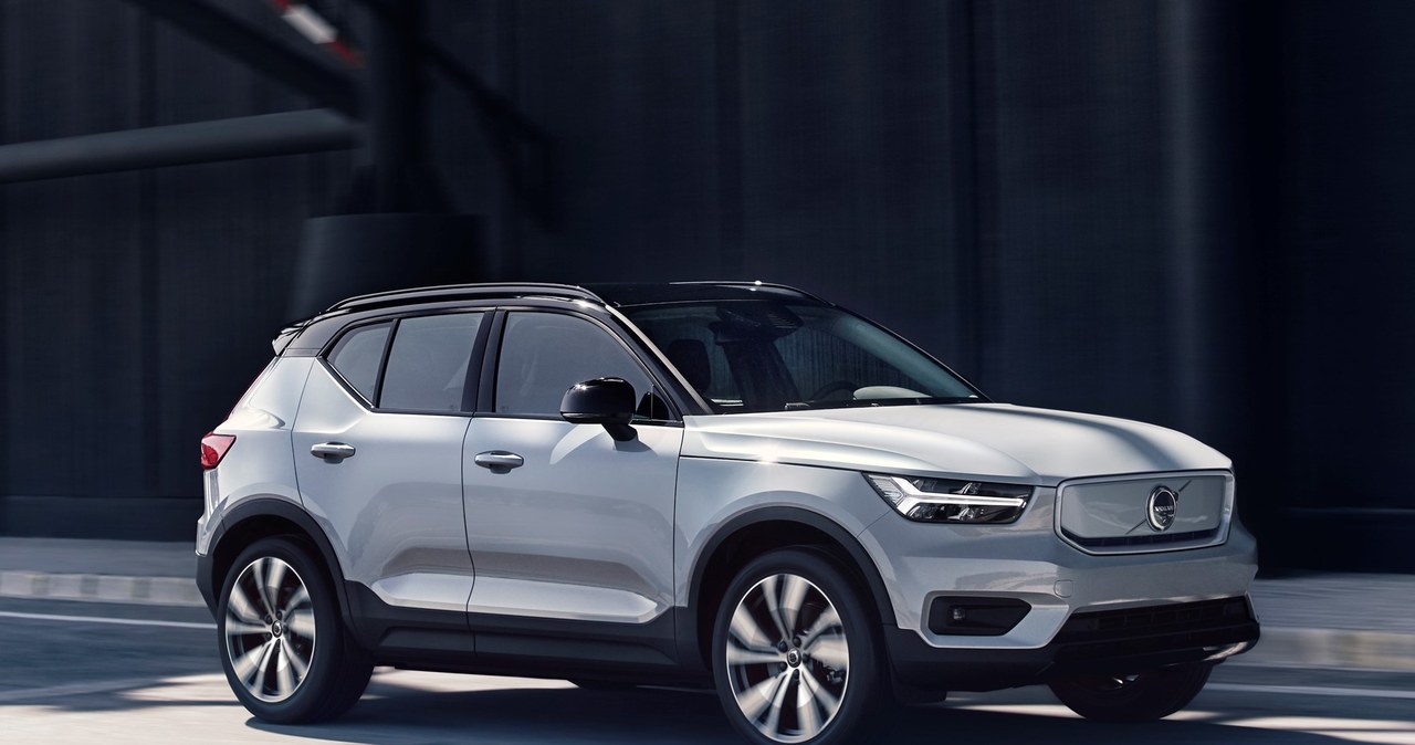 Volvo XC40 Recharge /Informacja prasowa