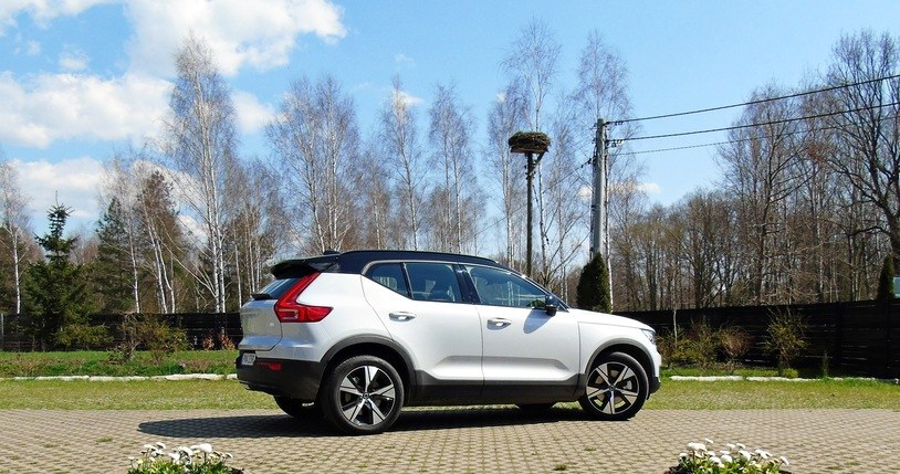 Volvo XC40 Recharge /INTERIA.PL