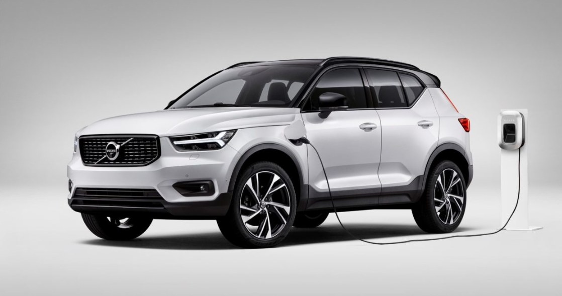 Volvo XC40 T5 Twin Engine plug-in hybrid /materiały prasowe