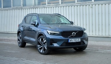 Volvo XC40 wcale się nie starzeje. Ma osiem lat i ciągle jest w czołówce