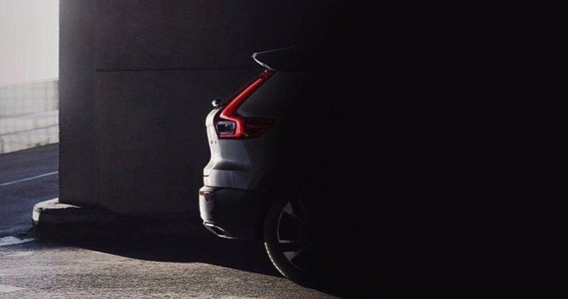 Volvo XC40 zadebiutuje na salonie we Franfurcie we wrześniu /Informacja prasowa