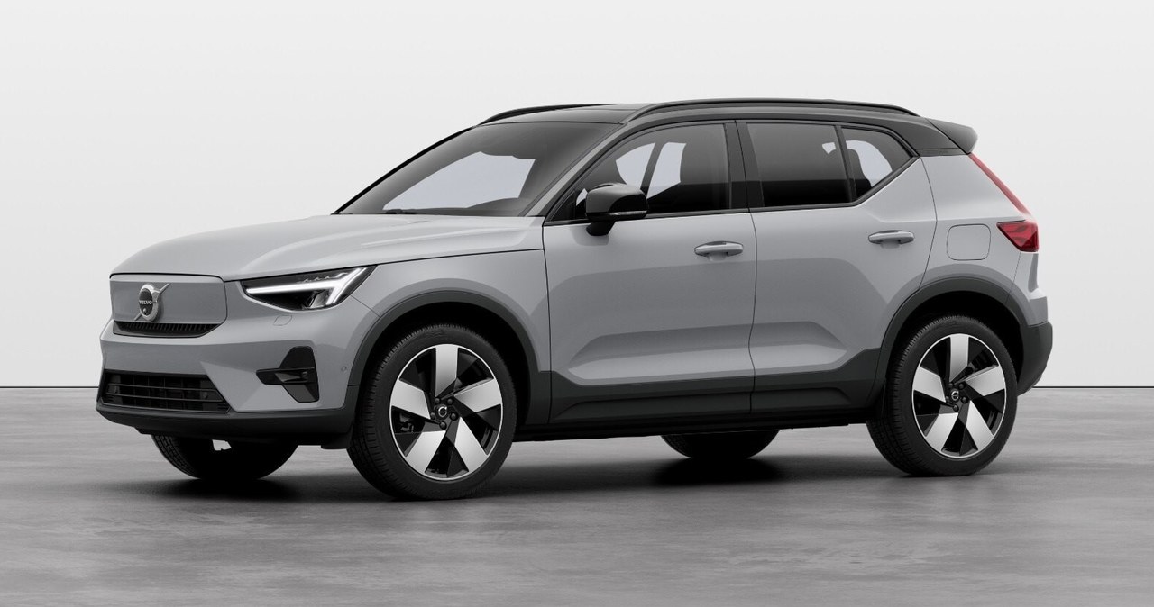 Volvo XC40 - zdaniem Brytyjczyków to majmniej usterkowe auto z silnikiem Diesla /materiały prasowe