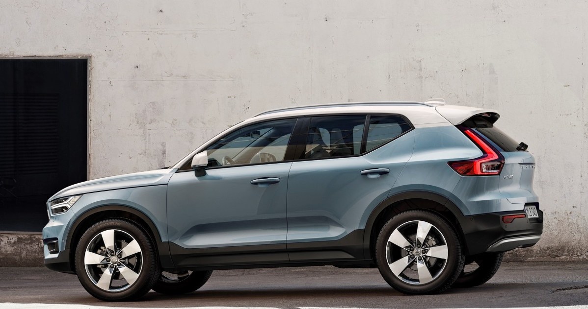 Volvo XC40 /Informacja prasowa