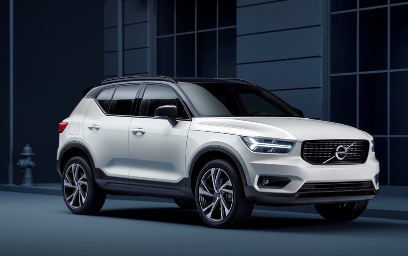 Volvo XC40 /Informacja prasowa