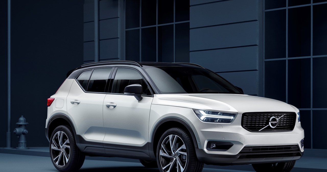 Volvo XC40 /Informacja prasowa