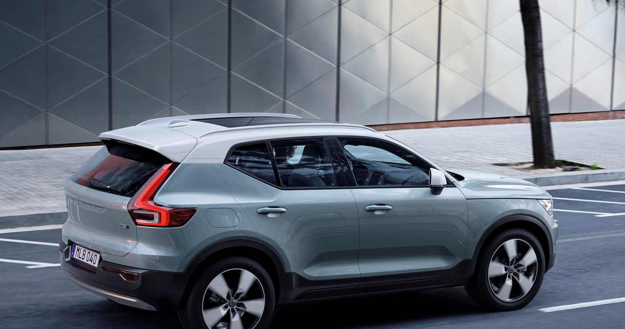 Volvo XC40 /Informacja prasowa