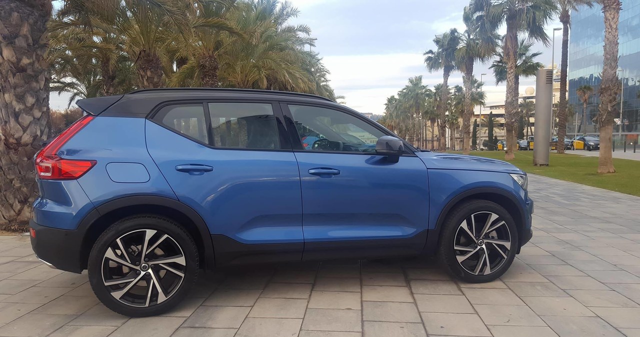 Volvo XC40 /INTERIA.PL