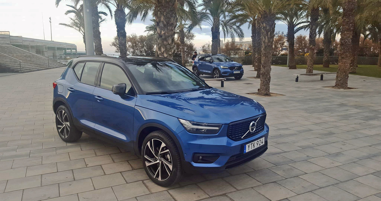 Volvo XC40 /INTERIA.PL