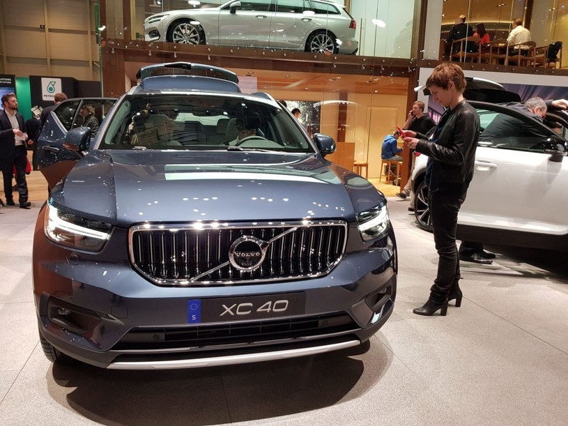 Volvo XC40 /INTERIA.PL