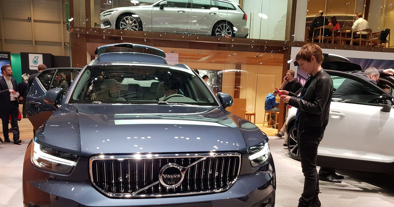 Volvo XC40 /INTERIA.PL