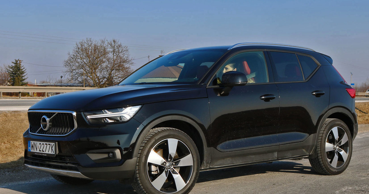 Volvo XC40 /INTERIA.PL