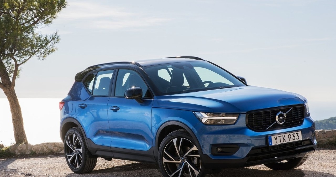 Volvo XC40 /Informacja prasowa