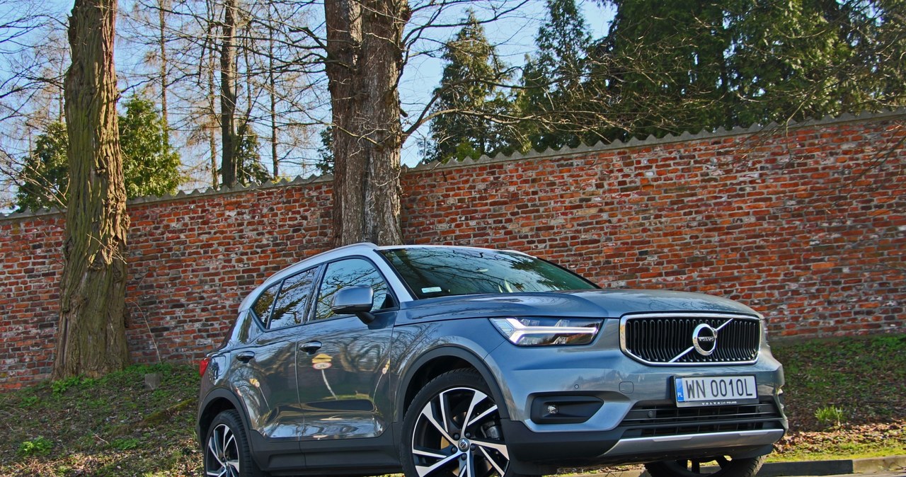 Volvo XC40 /INTERIA.PL