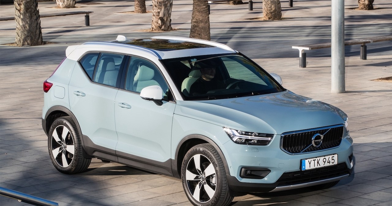 Volvo XC40 /Informacja prasowa