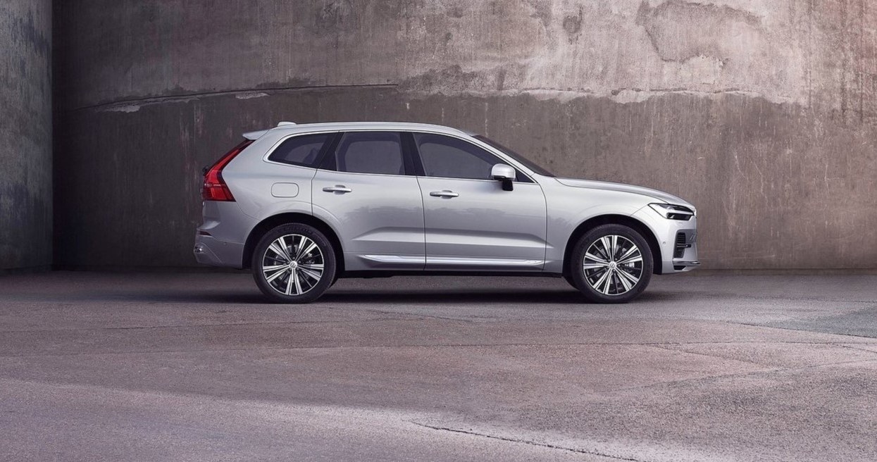 Volvo XC60 doczekało się liftingu w 2021 roku. /materiały prasowe