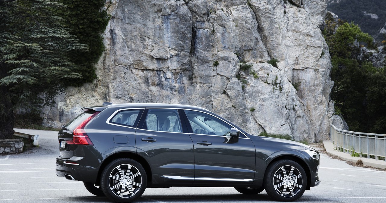 Volvo XC60 - najpopularniejszy w Polsce SUV klasy premium /Informacja prasowa