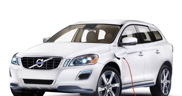 Volvo XC60 plug-in hybrid concept /INTERIA.PL