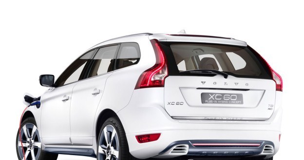 Volvo XC60 plug-in hybrid concept /Informacja prasowa