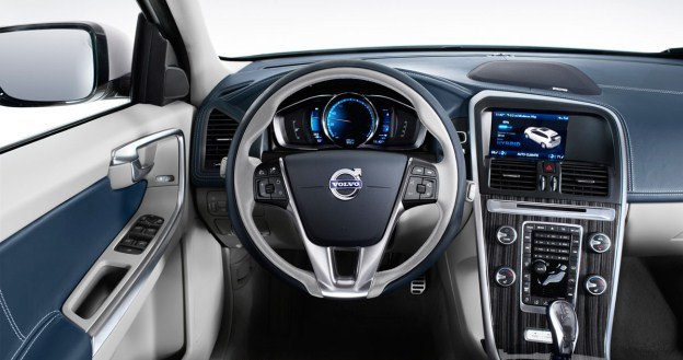 Volvo XC60 plug-in hybrid concept /Informacja prasowa