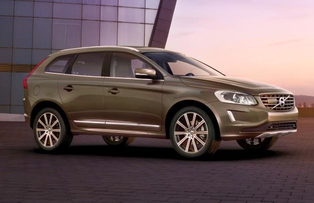 Volvo XC60 po liftingu /Informacja prasowa