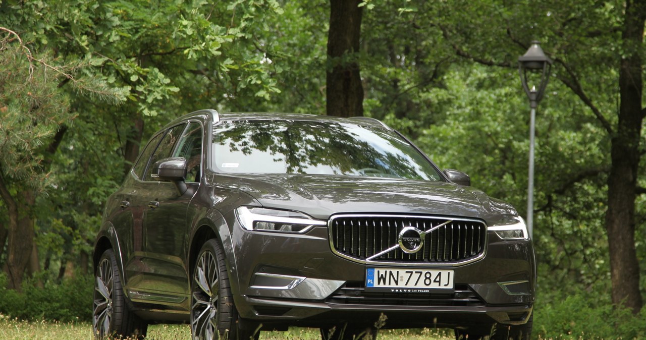 Volvo XC60 T6 /INTERIA.PL