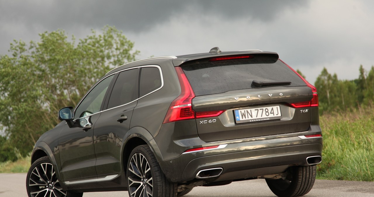 Volvo XC60 T6 /INTERIA.PL