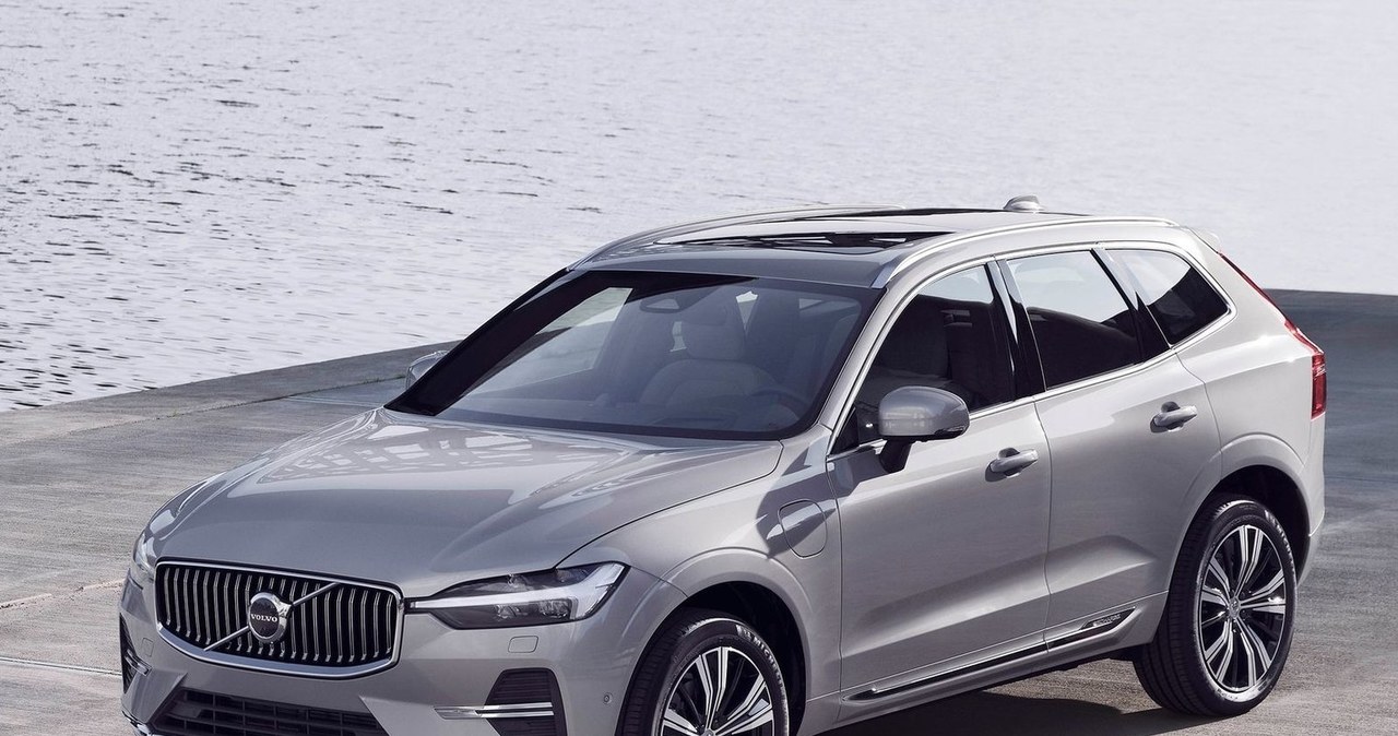 Volvo XC60 to najlepiej sprzedający się samochód segmentu premium w Polsce /Informacja prasowa