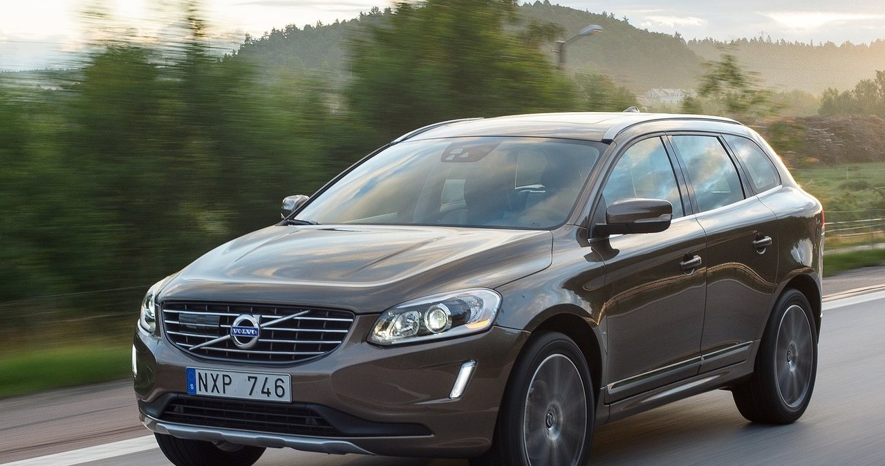 Volvo XC60 /Informacja prasowa