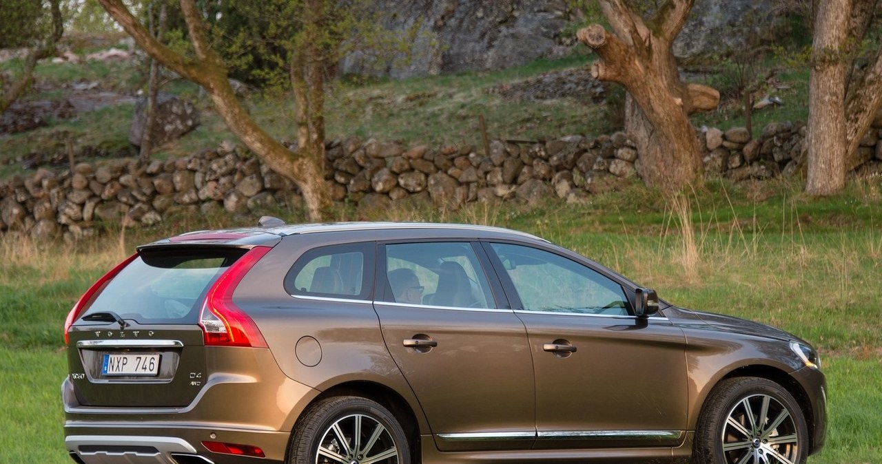 Volvo XC60 /Informacja prasowa