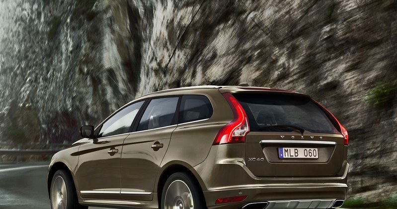 Volvo XC60 /Informacja prasowa