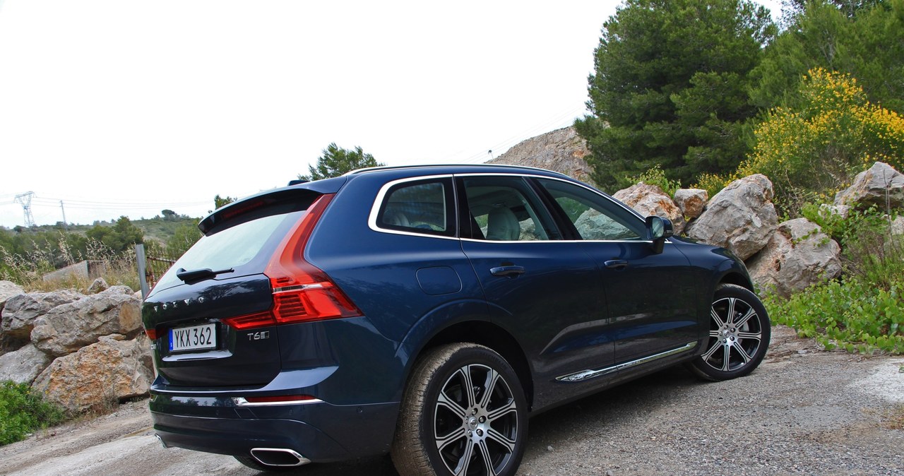 Volvo XC60 /INTERIA.PL