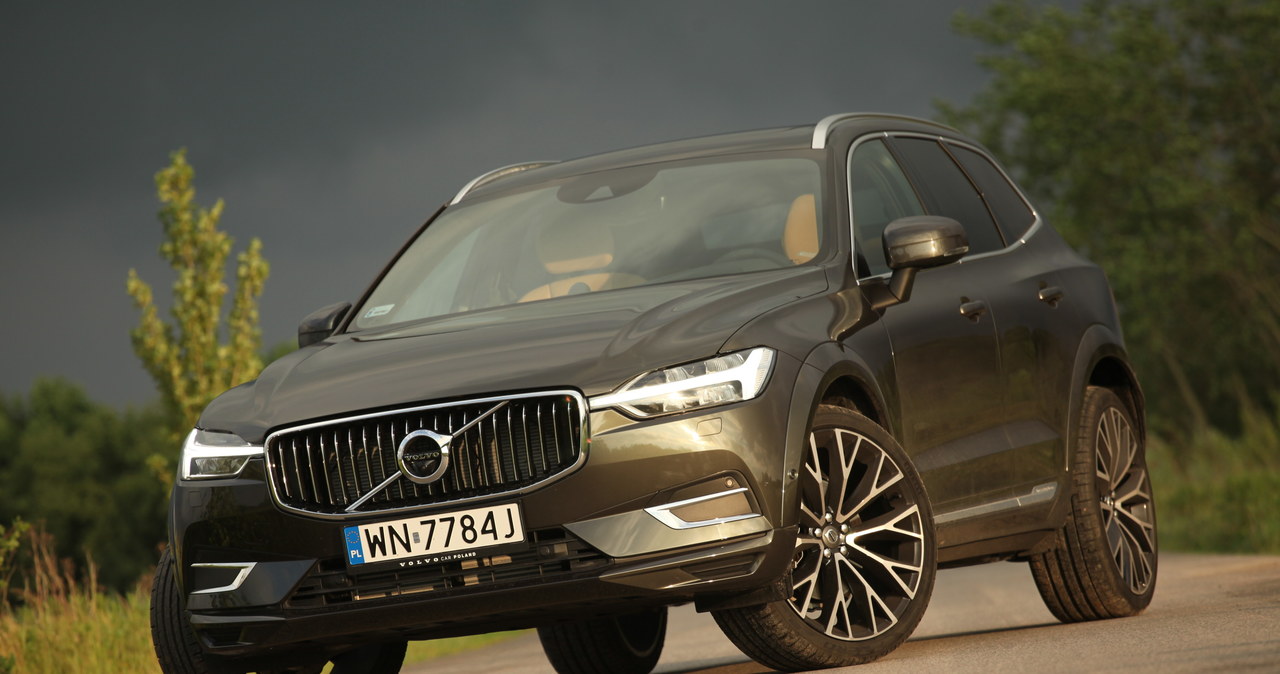 Volvo XC60 /INTERIA.PL