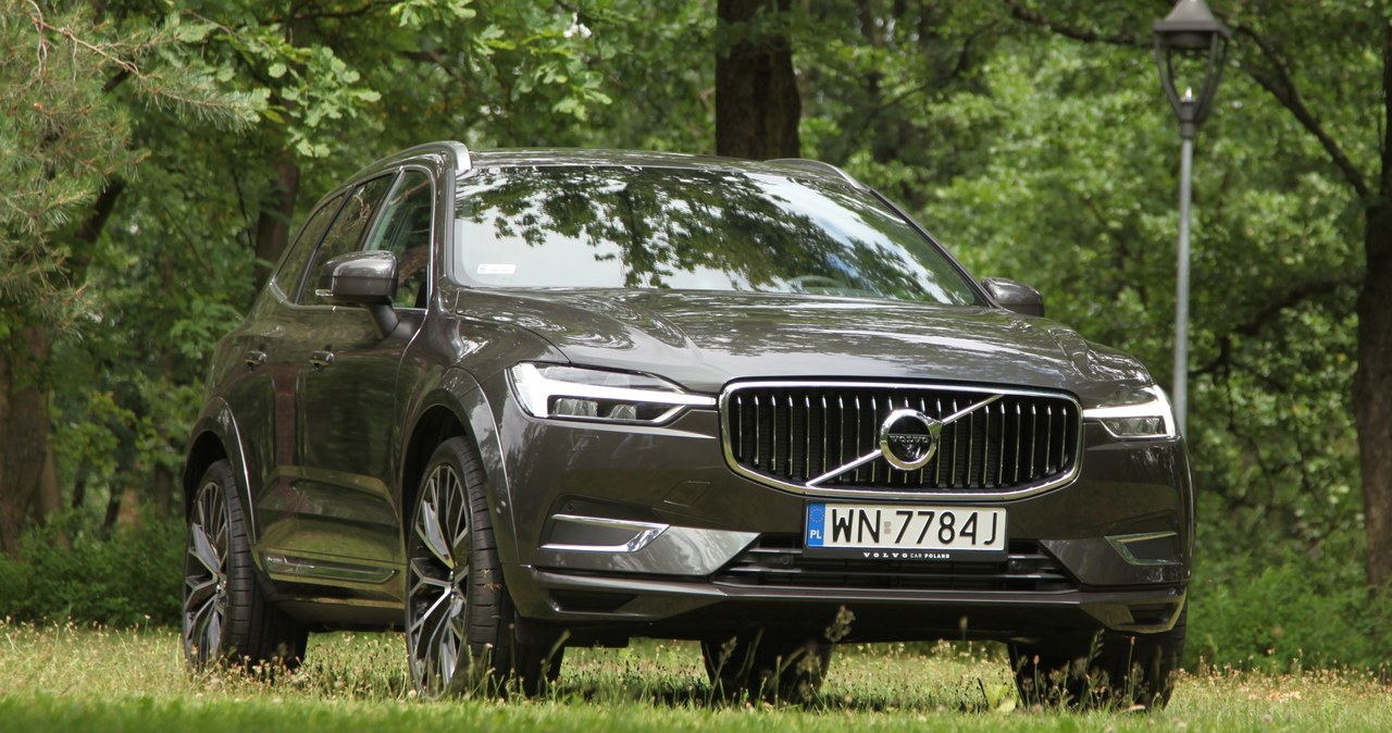 Volvo XC60 /INTERIA.PL